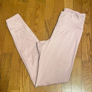 Light Pink Leggings, Old Navy, Small